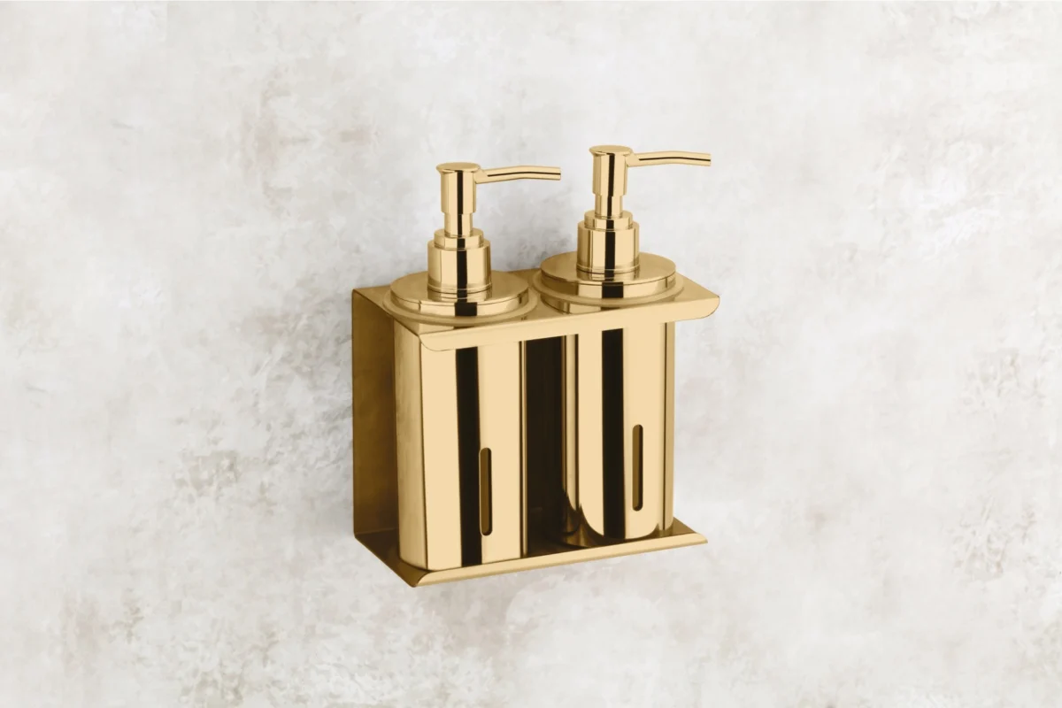 No. 2008 Liquid Soap Dispenser Gold